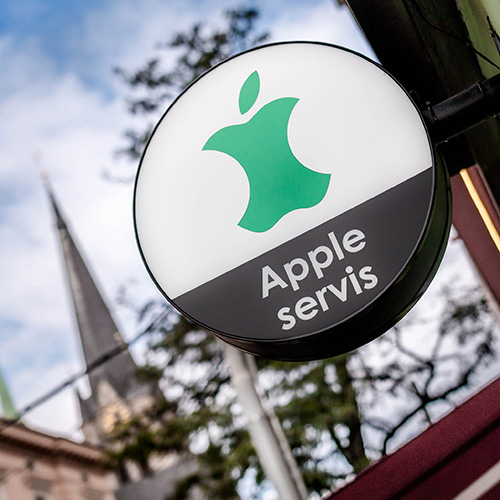 Logo apple servis Praha